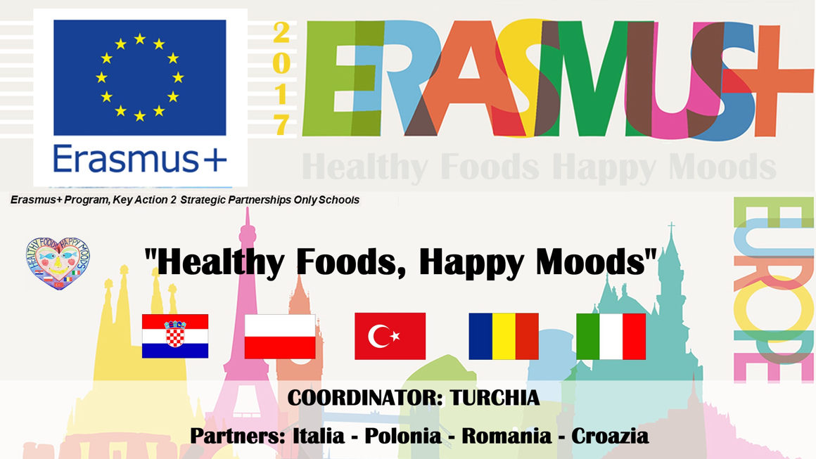 Healthy foods, happy moods 2017-2019