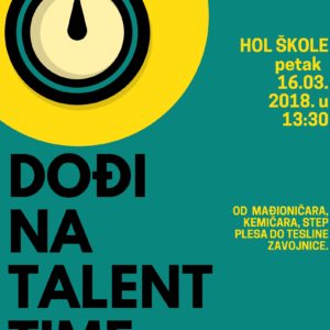 Dođite na Talent time