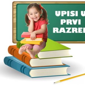 Upisi u prvi razred za šk.g. 2018./19.