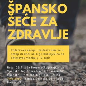 Titušovci te zovu: Špansko šeće za zdravlje!