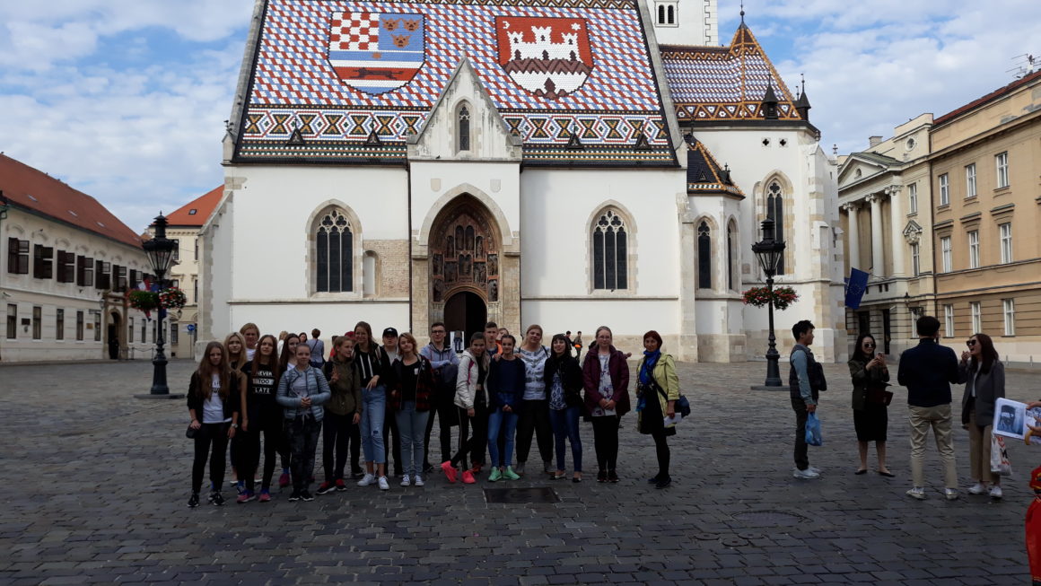Posjetili su nas učenici iz Poljske i Latvije