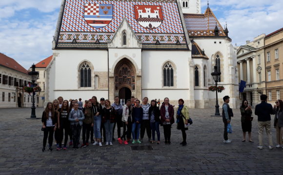 Posjetili su nas učenici iz Poljske i Latvije