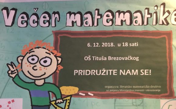 Večer matematike