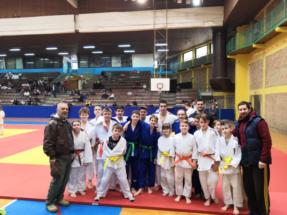 Naši učenici 3. na prvenstvu Grada Zagreba u JUDO