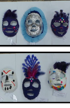 Učenici 4. razreda izradili su maske za Muzej grada Zagreba