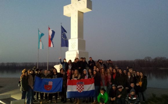 Učenici osmih razreda u Vukovaru