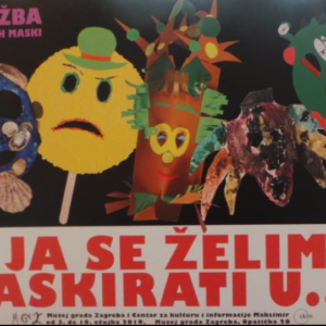 Na izložbi Žive slike u Muzeju grada Zagreba