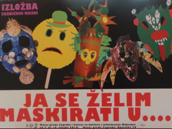 Na izložbi Žive slike u Muzeju grada Zagreba