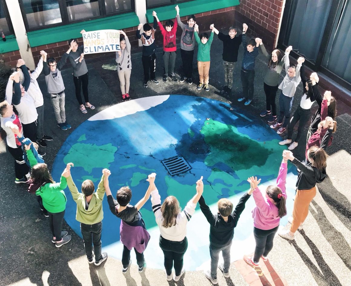 I mi smo podržali danas School Strike 4 Clime prosvjed!