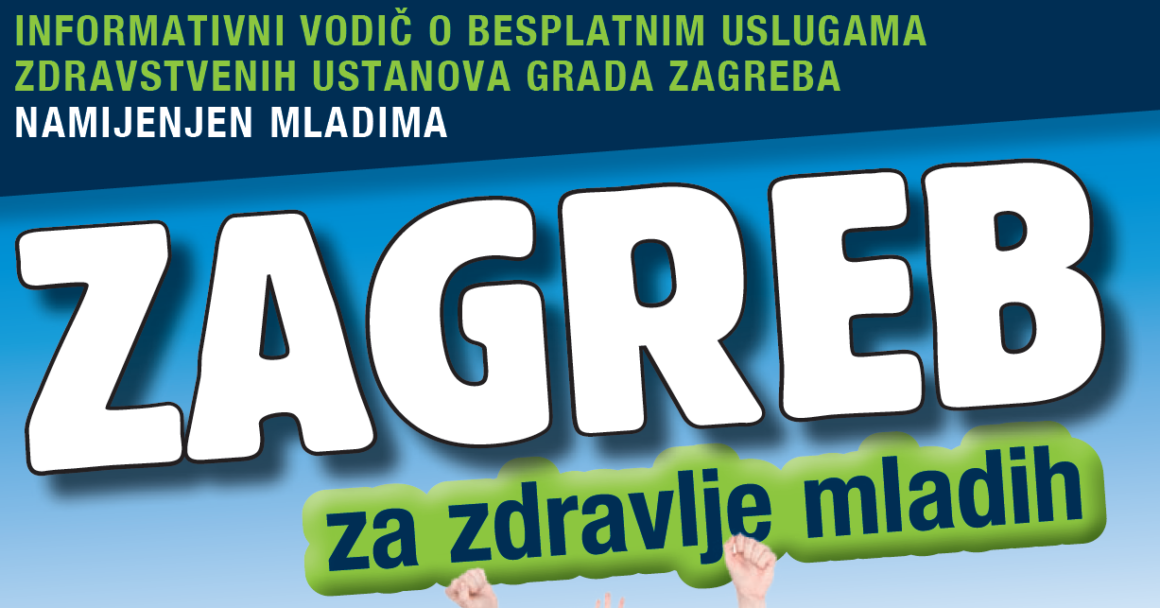 Priručnik Zagreb za zdravlje mladih