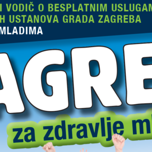 Priručnik Zagreb za zdravlje mladih