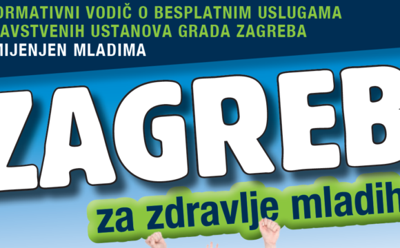 Priručnik Zagreb za zdravlje mladih