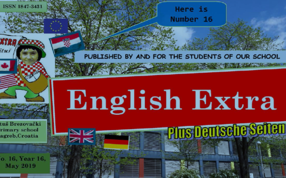 Naš časopis English Extra Plus Deutsche Seiten