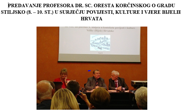 Učenici naše škole na predavanju u Matici hrvatskoj o srednjovjekovnom gradu Bijelih Hrvata Učenici naše škole na predavanju u Matici hrvatskoj o srednjovjekovnom gradu Bijelih Hrvata