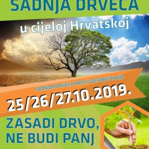 Akcija „Zasadi drvo, ne budi panj!“