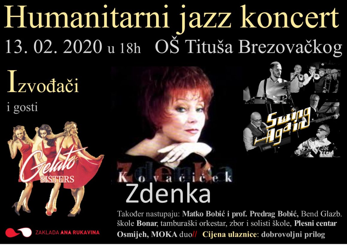 Školski humanitarni koncert,13.2.2020.