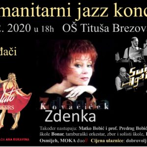 Školski humanitarni koncert,13.2.2020.