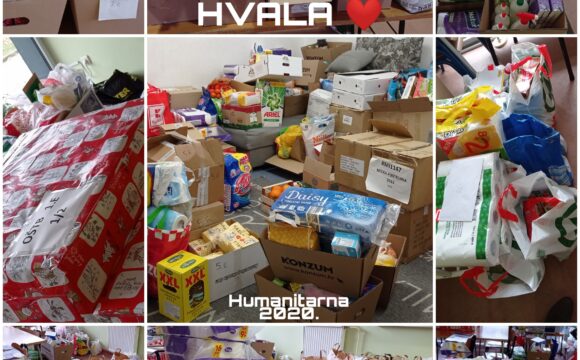 VELIKA HVALA , humanitarna akcija