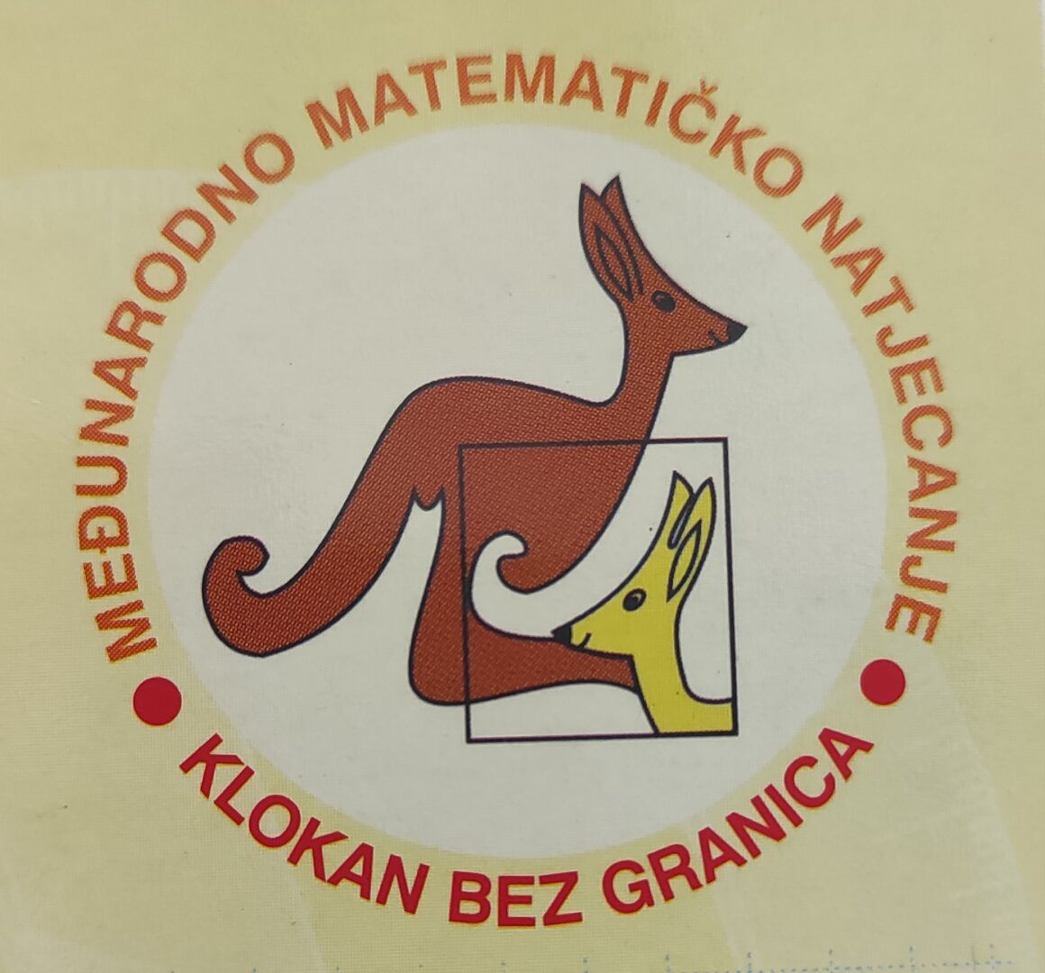 MATEMATIČKO NATJECANJE „Klokan bez granica“  2021.