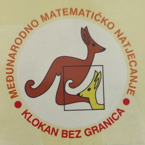 MATEMATIČKO NATJECANJE „Klokan bez granica“ 2022.