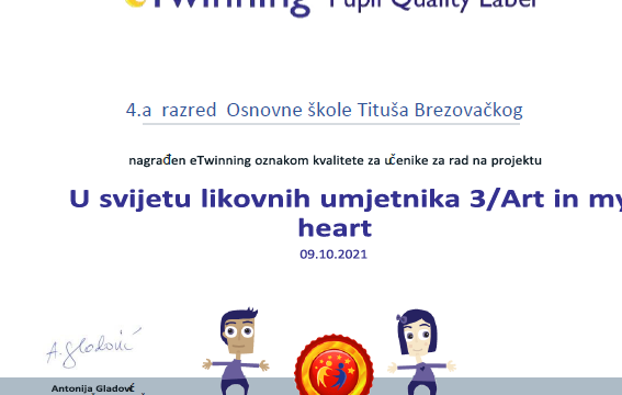 E TWINNING u našoj školi