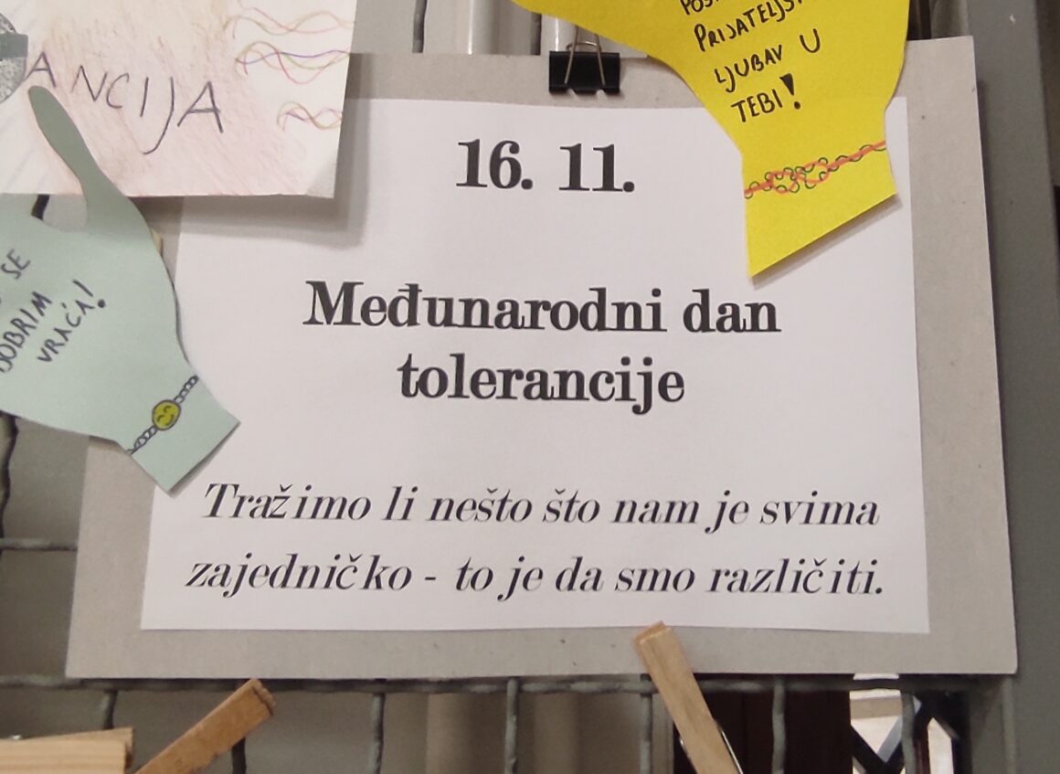 Međunarodni dan tolerancije