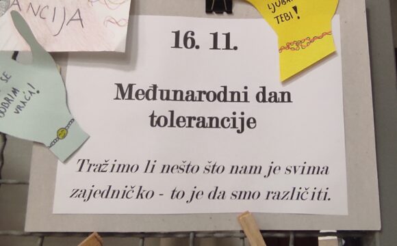 Međunarodni dan tolerancije, 16. 11.