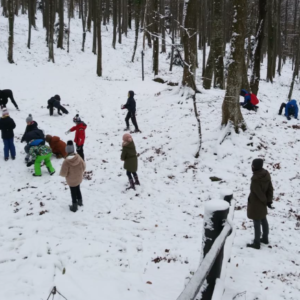 Škola u prirodi, Sljeme 3.f