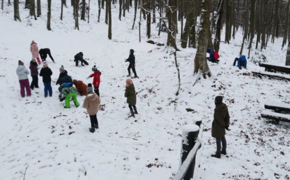 Škola u prirodi, Sljeme 3.f