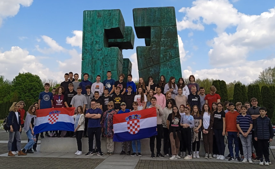 Učenici osmih razreda bili su u Vukovaru