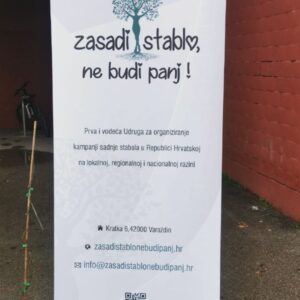 Zasadi stablo, ne budi panj