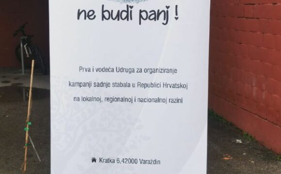 Zasadi stablo, ne budi panj