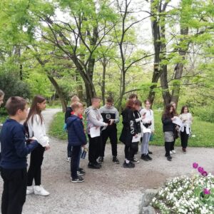 Dodatna nastava u Botaničkom vrtu