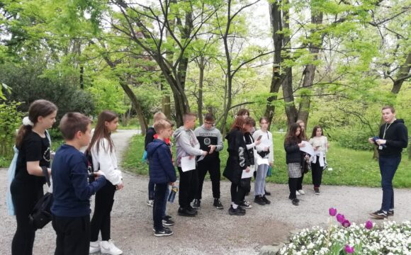 Dodatna nastava u Botaničkom vrtu Dodatna nastava u Botaničkom vrtu
