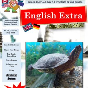 20.jubilarni časopis ENGLISH EXSTRA plus DEUTSCHE SEITEN