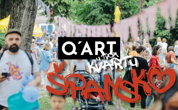 Sudjelovali smo na FESTIVALU ZAJEDNICE Špansko – Q’ART