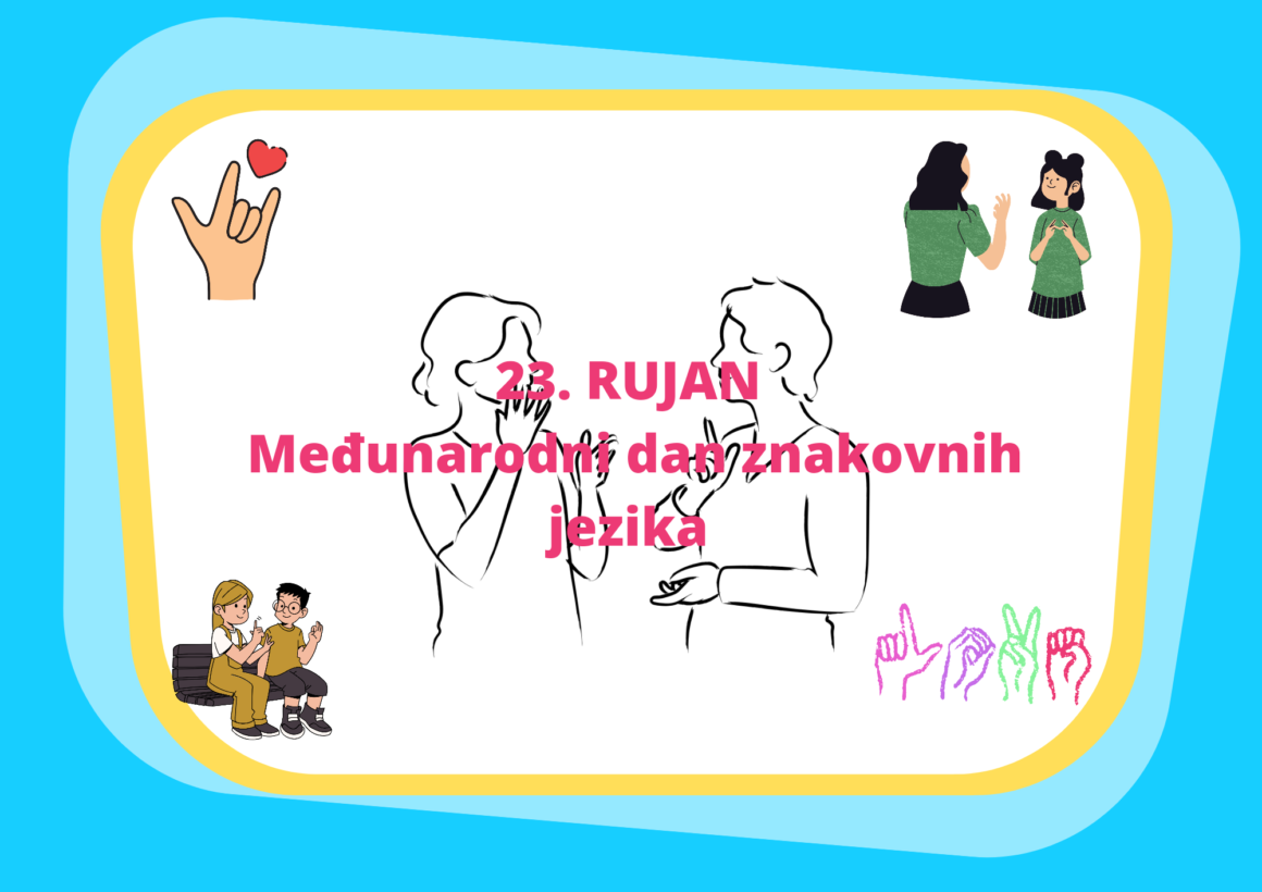 Međunarodni dan znakovnih jezika, 23. 09.