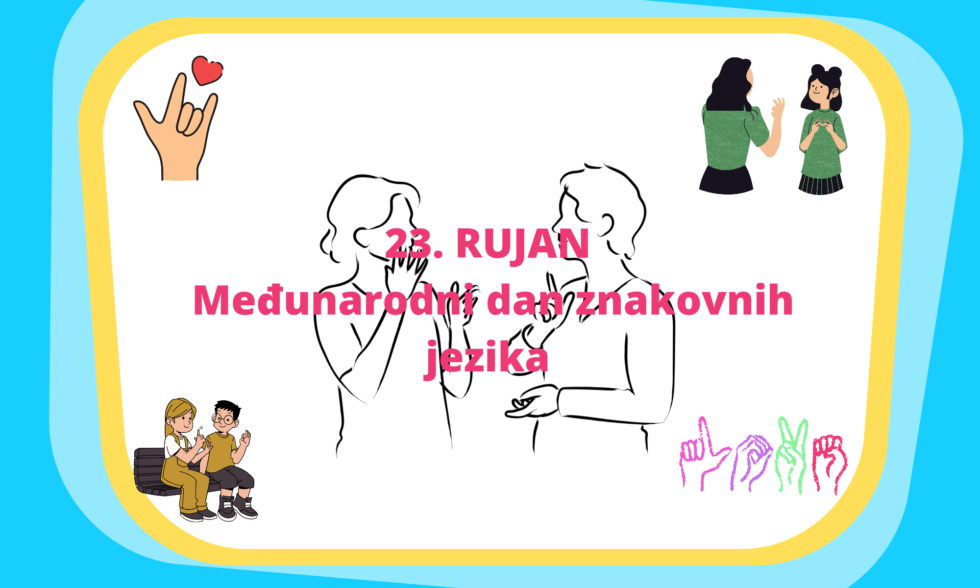 Međunarodni dan znakovnih jezika, 23. 09.