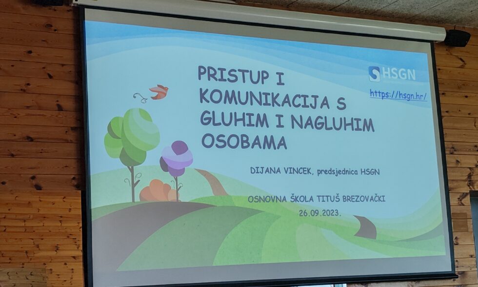 Dan gluhih i nagluhih osoba, 26. 09.