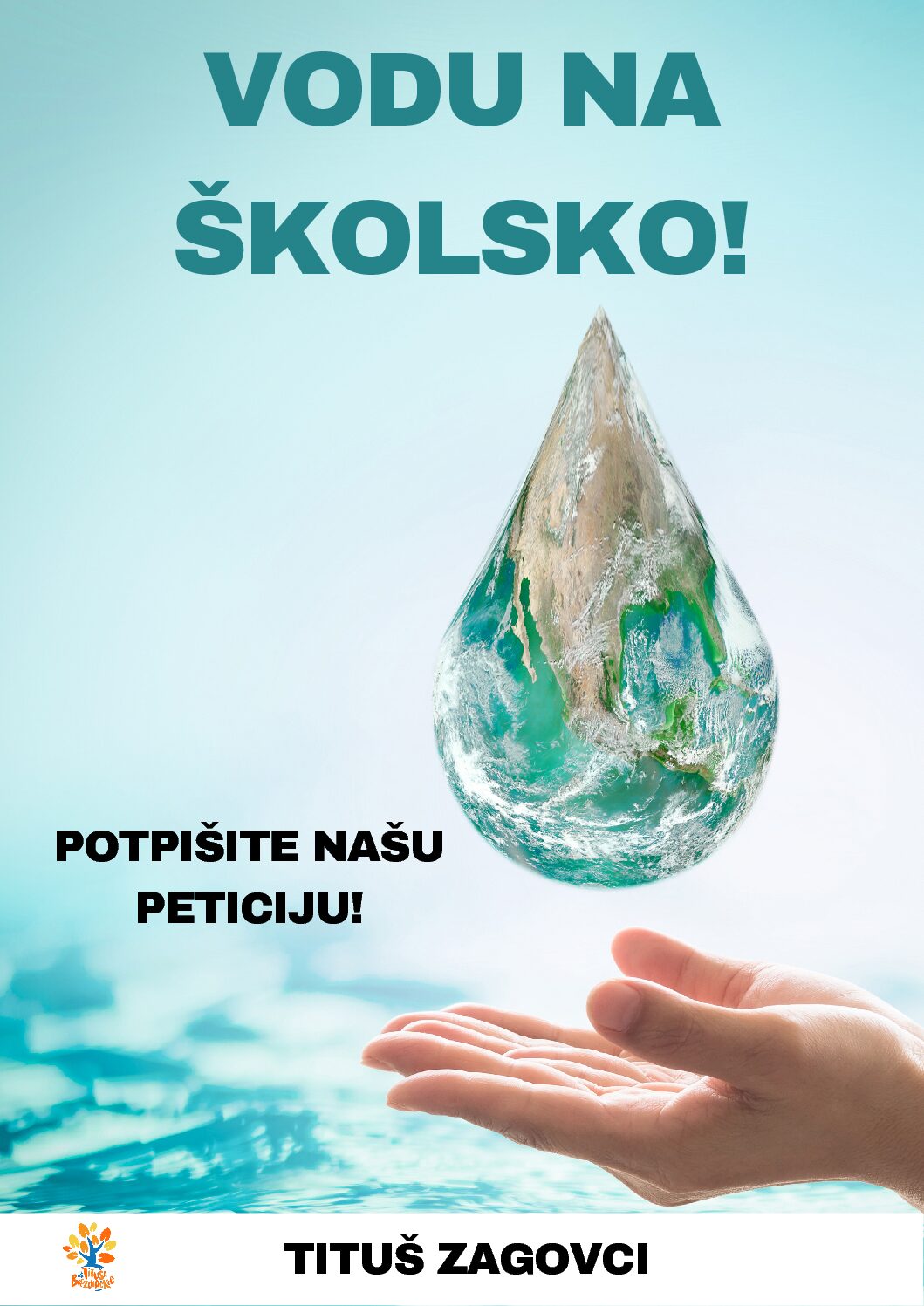 Vodu na Školsko! Vodu na Školsko!