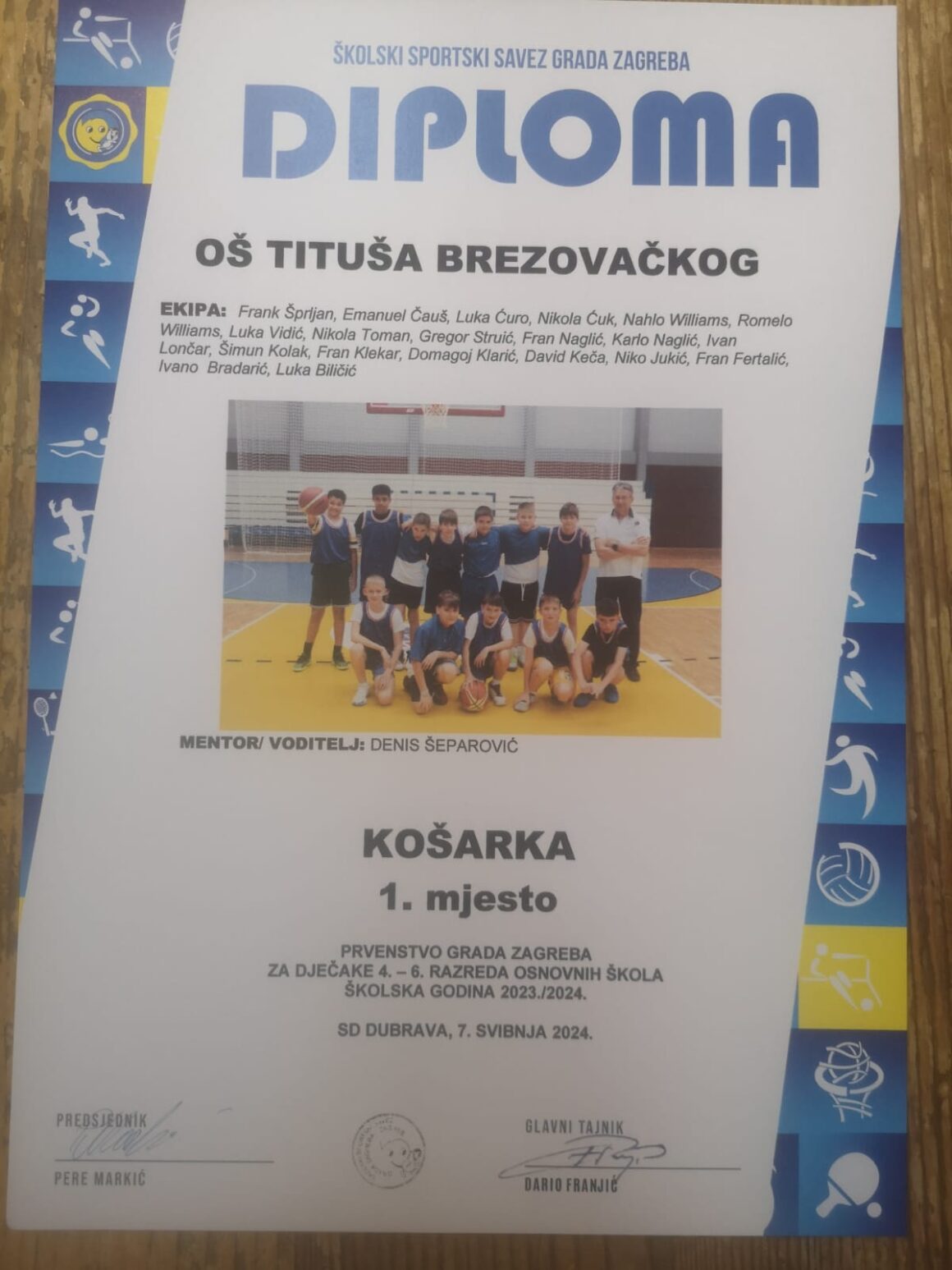 Naši sportski uspjesi