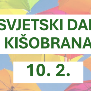 Učenici 1.a obilježili su Svjetski dan kišobrana