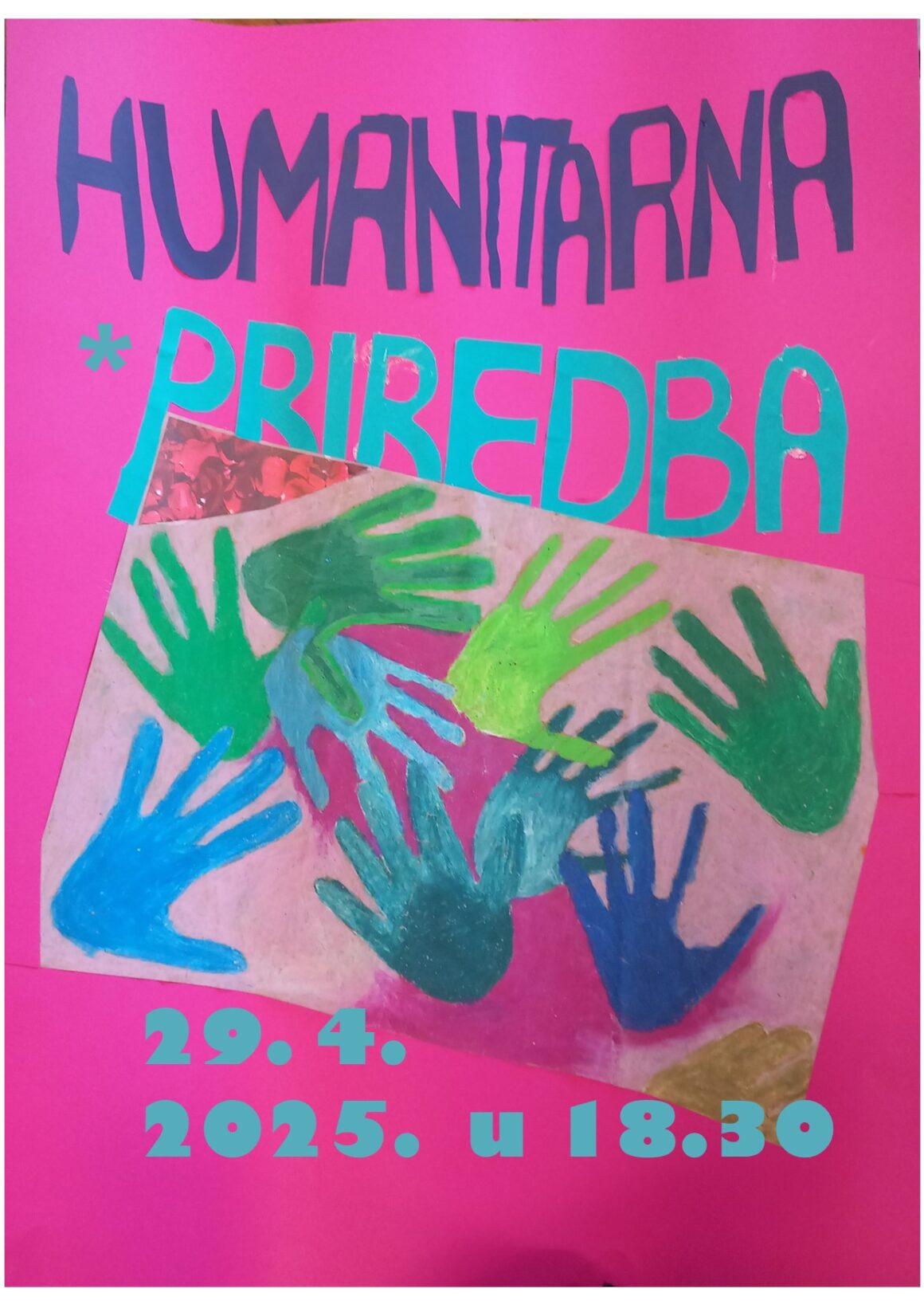 Titušovi talenti, humanitarni koncert