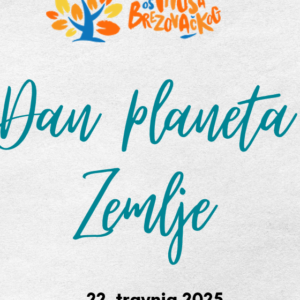 DAN PLANETA ZEMLJE, 22.TRAVANJ