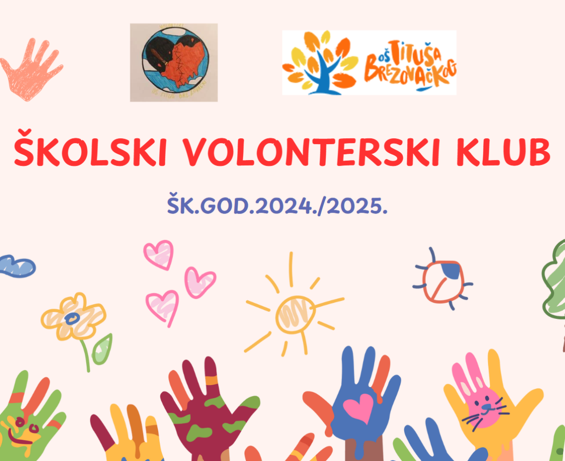 VOLONTERSKI KLUB NAŠE ŠKOLE