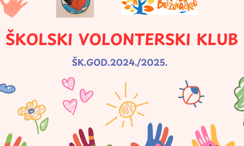 VOLONTERSKI KLUB NAŠE ŠKOLE