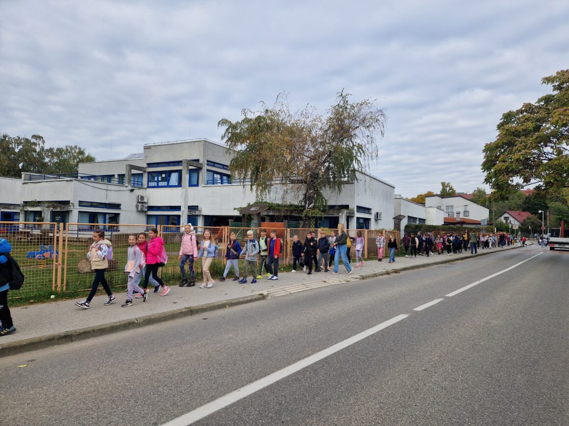 SVJETSKI DAN PJEŠAČENJA,15.10.2025.