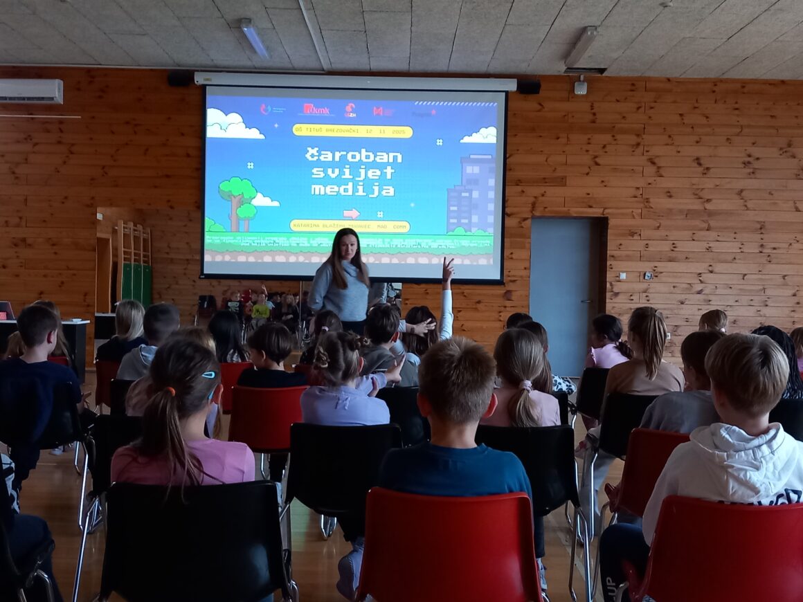 Medijskom kulturom do sretnijeg i bezbrižnijeg djetinjstva Medijskom kulturom do sretnijeg i bezbrižnijeg djetinjstva