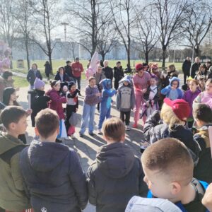 Fašnik u školi i kvartu, OŠ Tituša Brezovačkog