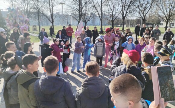 Fašnik u školi i kvartu, OŠ Tituša Brezovačkog